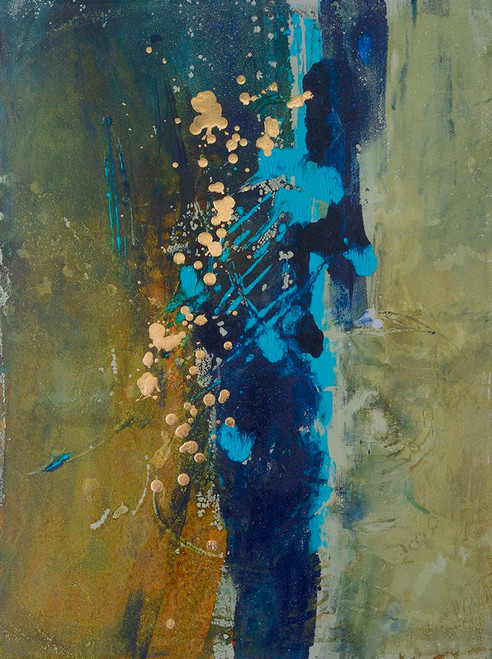 Embellished Journey I Poster Print - Joyce Combs