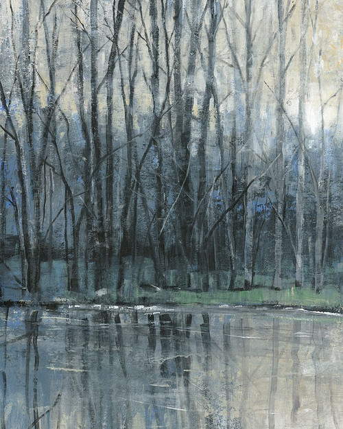 Morning Drizzle I Poster Print - Tim OToole