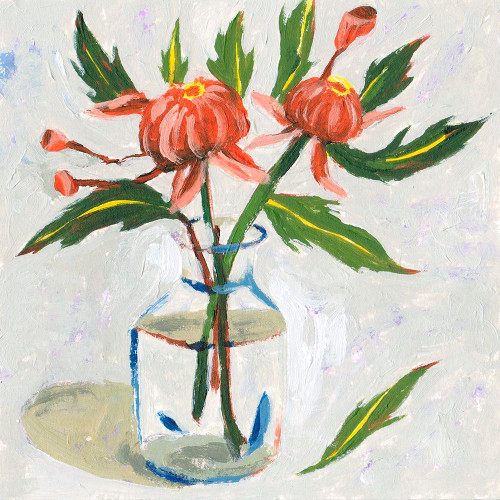 Bud II Poster Print - Melissa Wang