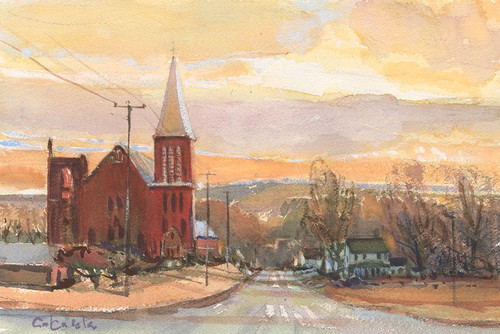 Pittsfield-Massachusetts Poster Print - Stephen Calcasola