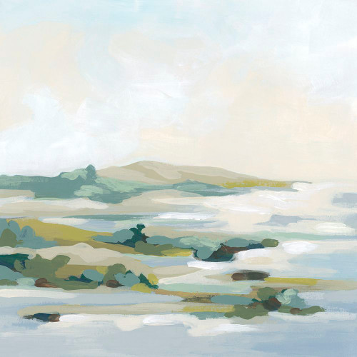 Deciduous Coast I Poster Print - June Erica Vess