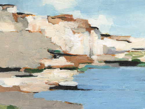 White Rock Cliffs I Poster Print - Ethan Harper
