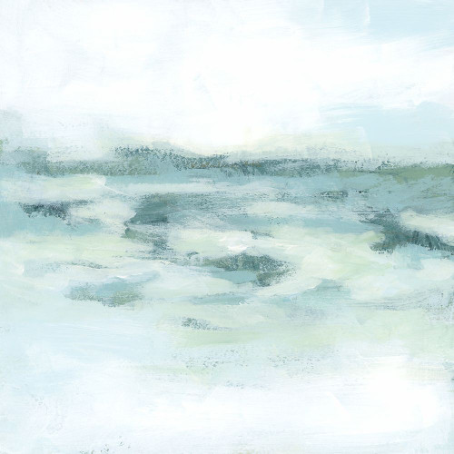 Graceful Coast II Poster Print - June Erica Vess