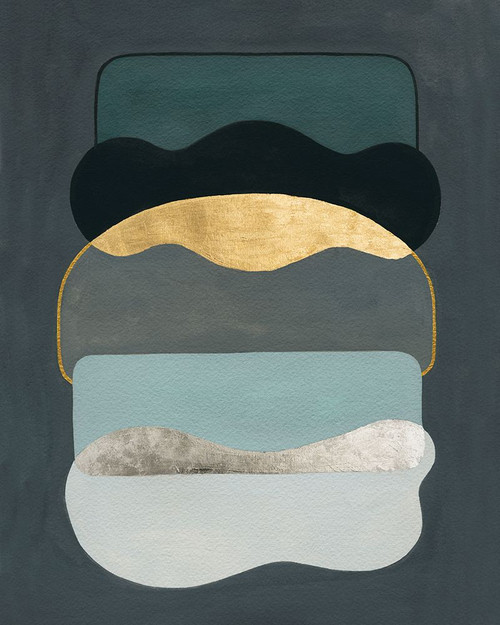 Underwater Coins I Poster Print - Grace Popp