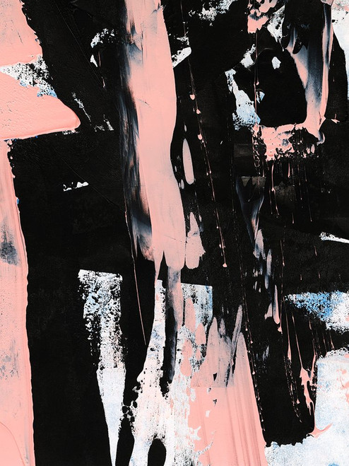 Black And Blush I Poster Print - Ethan Harper