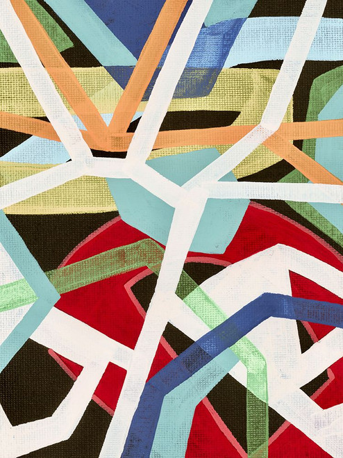 Magnetic Color II Poster Print - Nikki Galapon