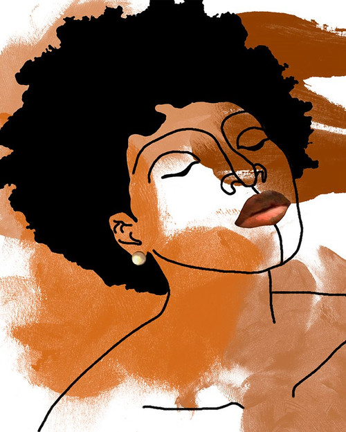 Phenomal Women IV Poster Print - Alonzo Saunders