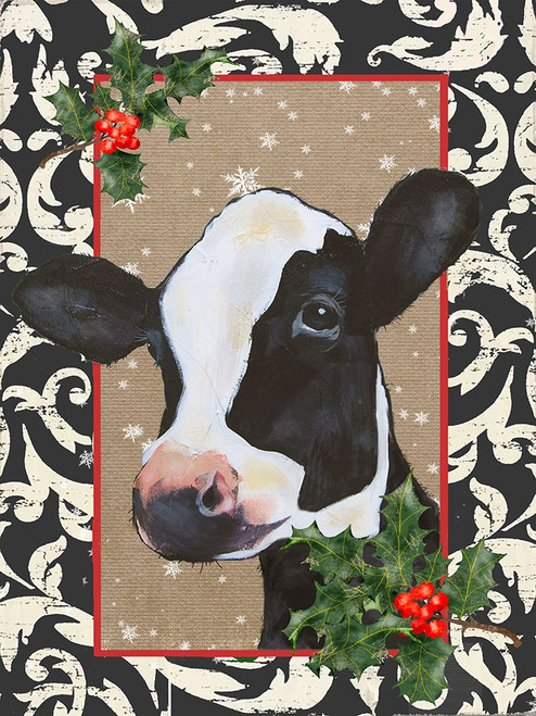 County Christmas Farm I Poster Print - Jade Reynolds