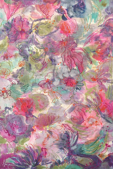 Promise Me a Rose Garden  III Poster Print - Dorothy Fagan