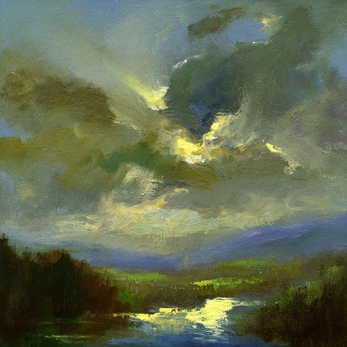 The Heavens  I Poster Print - Sheila Finch