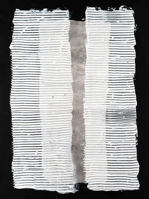 White Pillars II Poster Print - Michael Willett