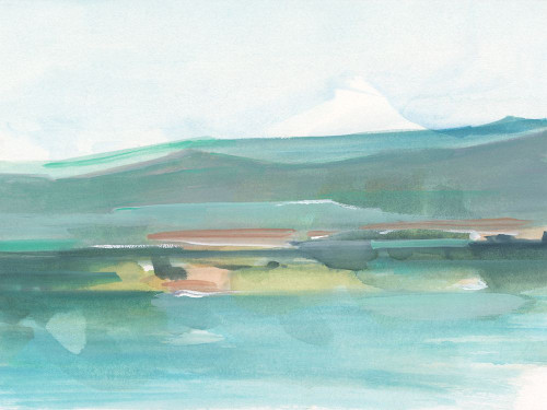 View from the Sea I Poster Print - Ethan Harper