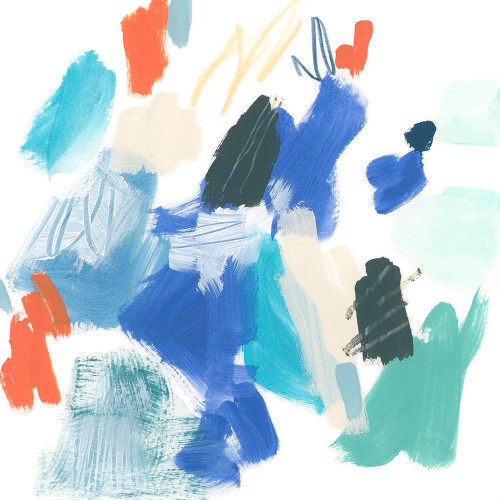 Color Curcuit I Poster Print - June Erica Vess