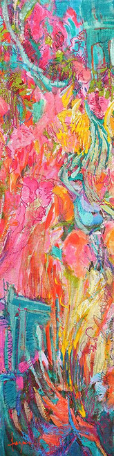 Goddess in Her Garden  II Poster Print - Dorothy Fagan