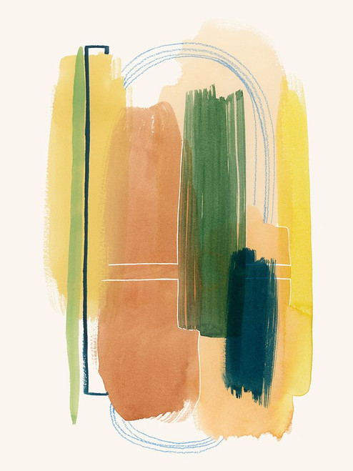 Happy Shapes II Poster Print - Grace Popp