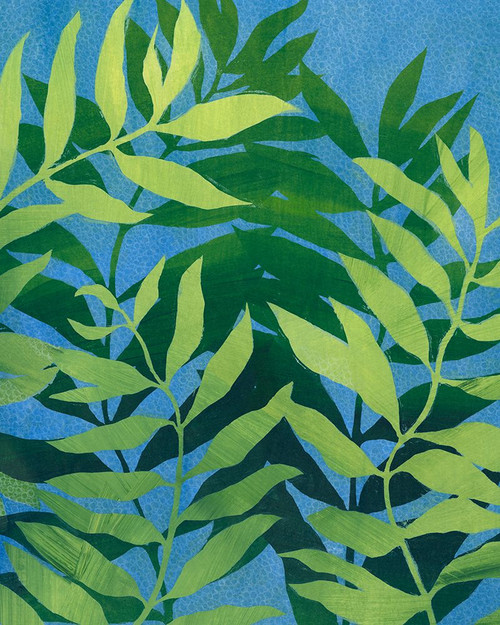Ocean Vines I Poster Print - Grace Popp