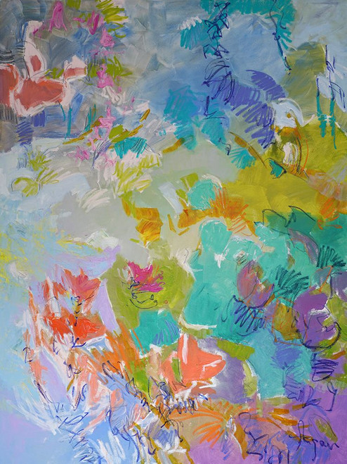 Let Me Bloom I Am Poster Print - Dorothy Fagan