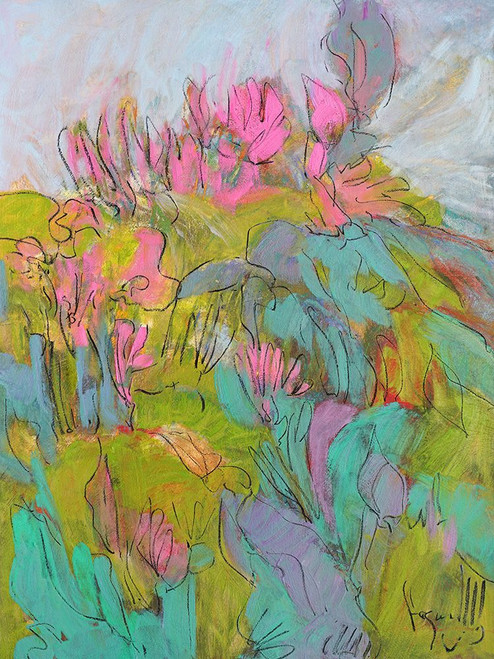 Rise and Bloom Poster Print - Dorothy Fagan