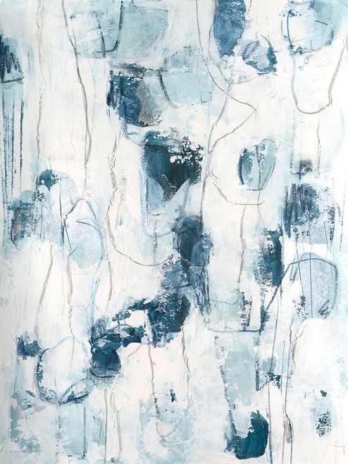 Sea Silk I Poster Print - June Erica Vess