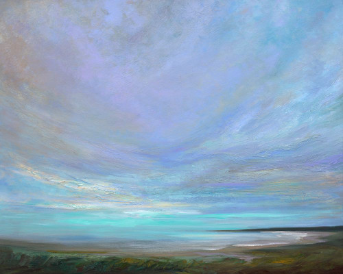 Coastal Views III Poster Print - Sheila Finch