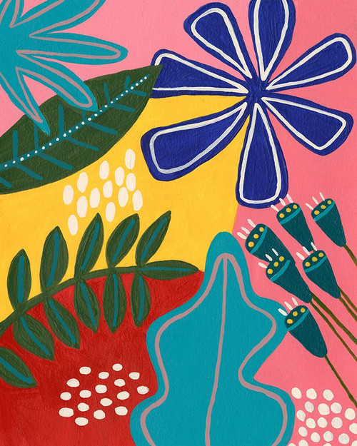 Bold Tropica II Poster Print - Regina Moore