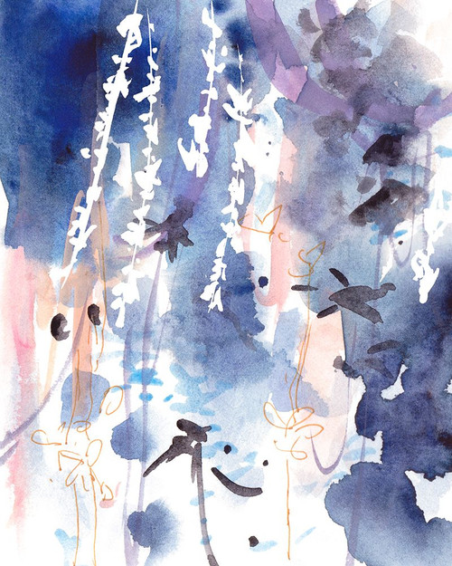 Late Night Breeze I Poster Print - Melissa Wang