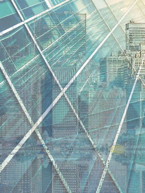 Cityworks III Poster Print - Steve Hunziker