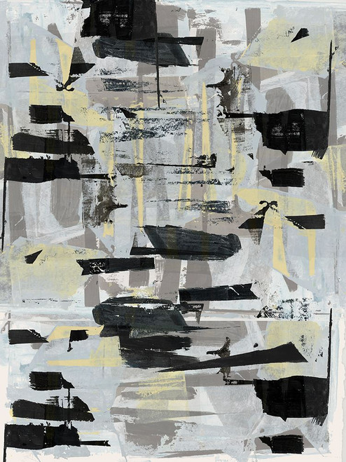 Tiles And Texture Abstract Angles III Poster Print - Cartissi