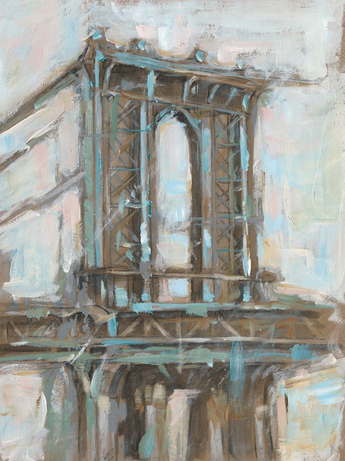 Evening Bridge Study I Poster Print - Ethan Harper