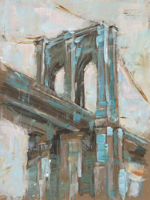 Evening Bridge Study II Poster Print - Ethan Harper