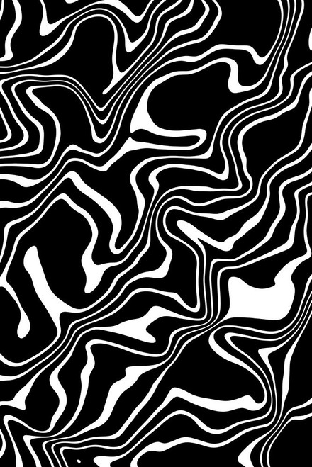 Retro Black And White II Poster Print - Andrea Haase