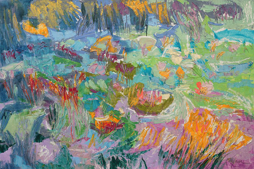 Morning Prayer Poster Print - Dorothy Fagan