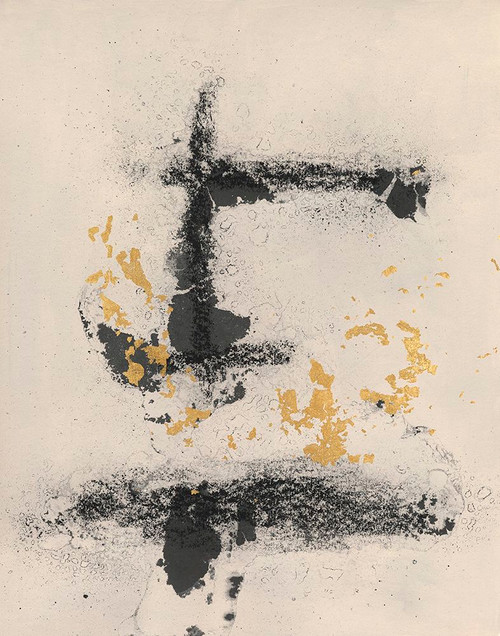 Charcoal Remnants II Poster Print - Michael Willett