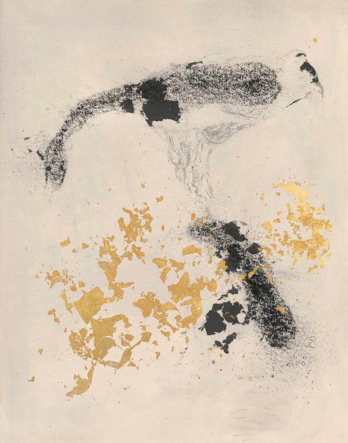 Charcoal Remnants I Poster Print - Michael Willett