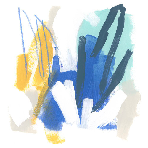 Palette Improvisation IV Poster Print - June Erica Vess