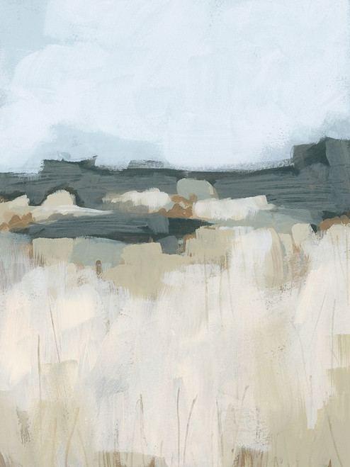 Brushstroke Badlands I Poster Print - June Erica Vess