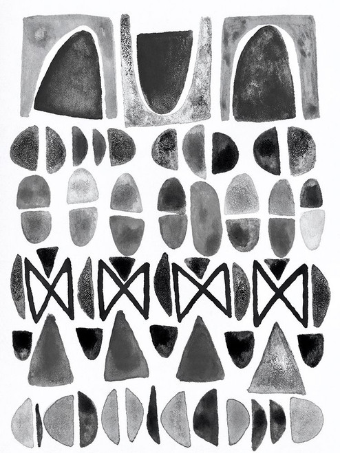 Grey Arches I Poster Print - Nikki Galapon