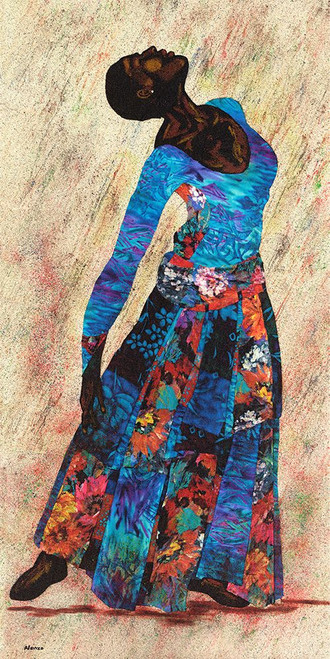 Her Beauty III Poster Print - Alonzo Saunders