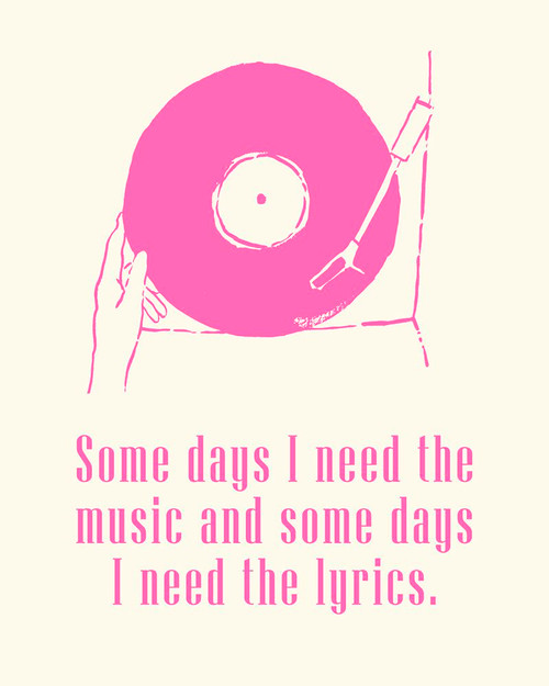 Sweet Melody II Poster Print - Melissa Wang