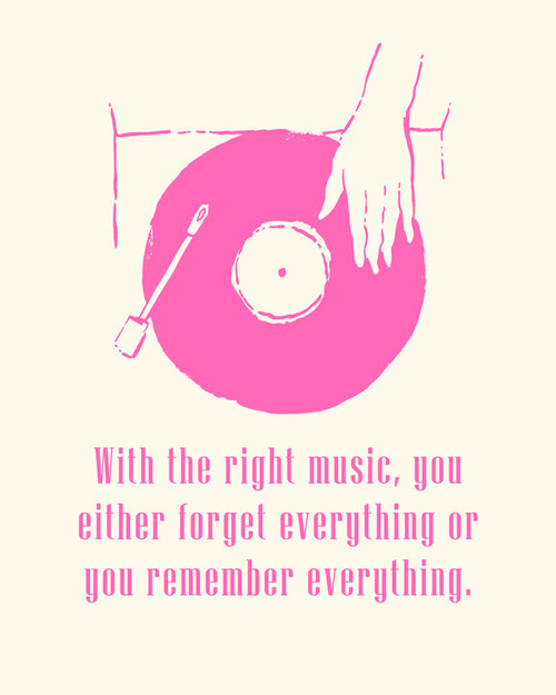 Sweet Melody I Poster Print - Melissa Wang