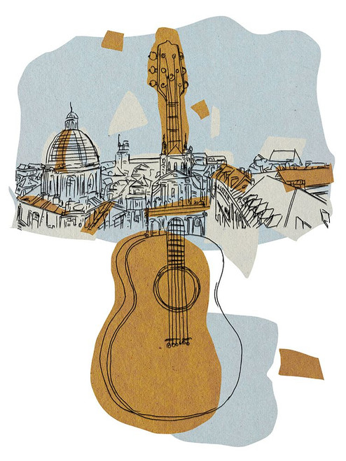 Rehearsal III Poster Print - Melissa Wang