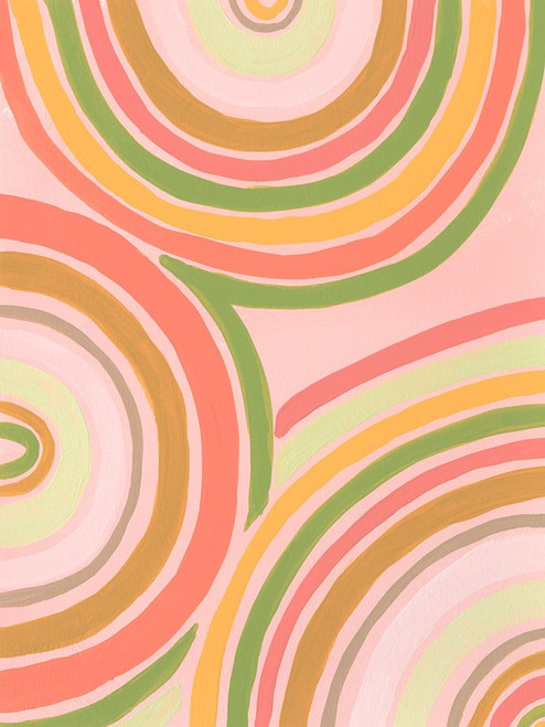 Abstract Rainbow II Poster Print - Regina Moore