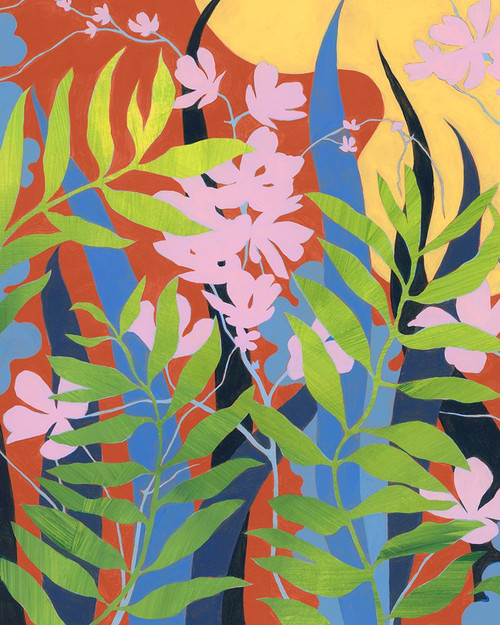 Bold Bright And Wild I Poster Print - Grace Popp