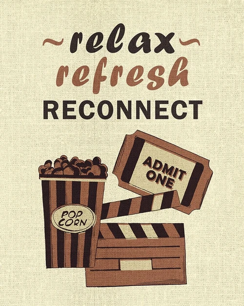 Movie Time IV Poster Print - Melissa Wang