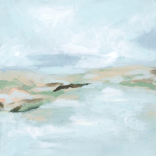 Soft Sandbar I Poster Print - June Erica Vess