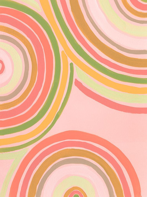 Abstract Rainbow I Poster Print - Regina Moore