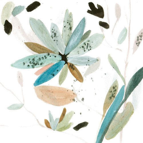 Minty Garden I Poster Print - Melissa Wang