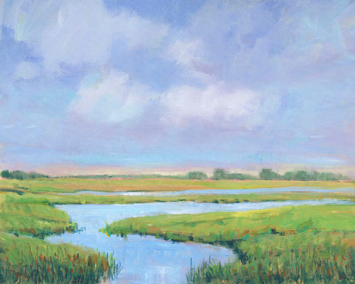 Summer Marsh II Poster Print - Tim OToole