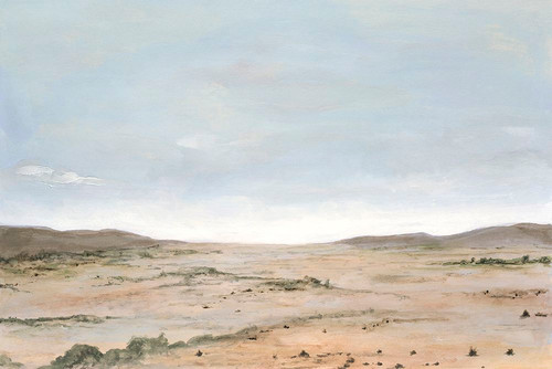 Arid Vista II Poster Print - Michael Willett