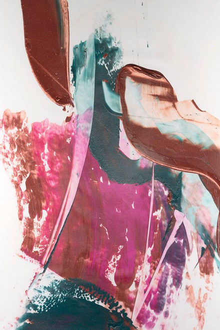 Magenta And Patina VI Poster Print - Ethan Harper